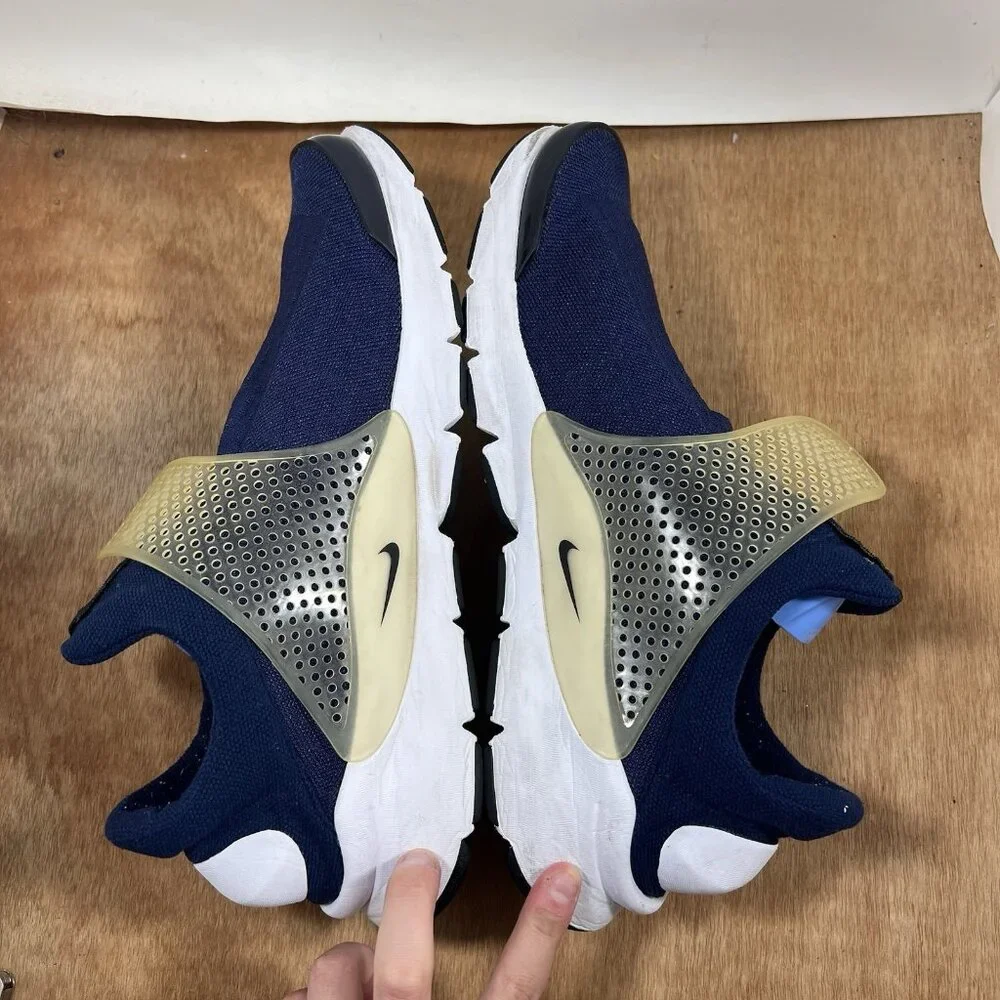 Nike Sock Dart Shoes Mens Size 13 Slip On Rare 819686-400 2016 Sneakers